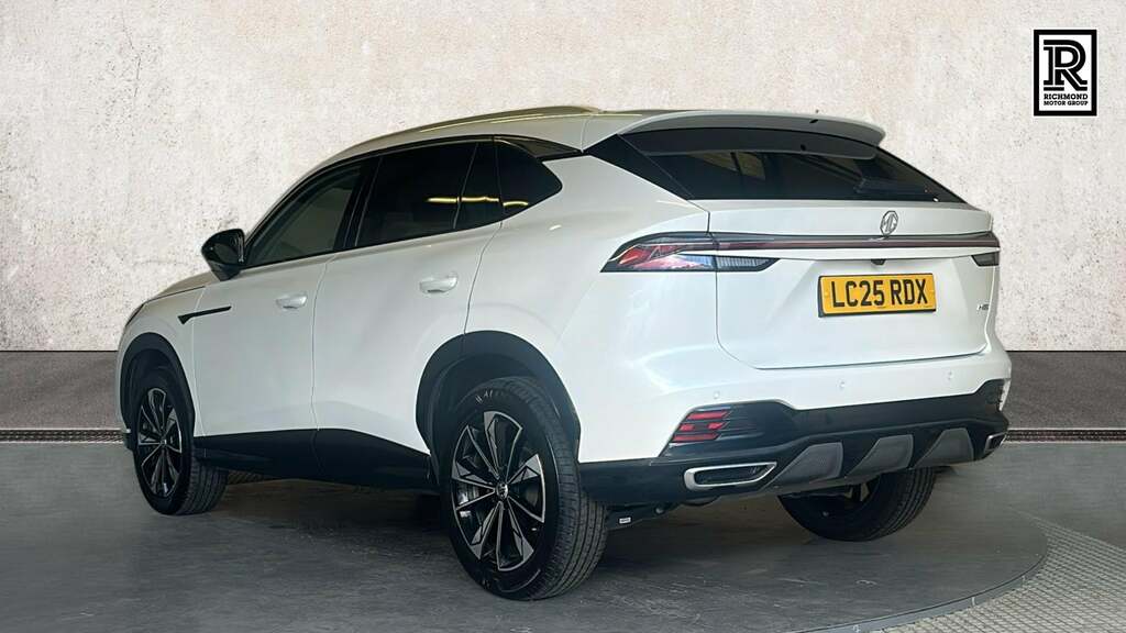 MG HS Trophy 1.5T Dct White #3