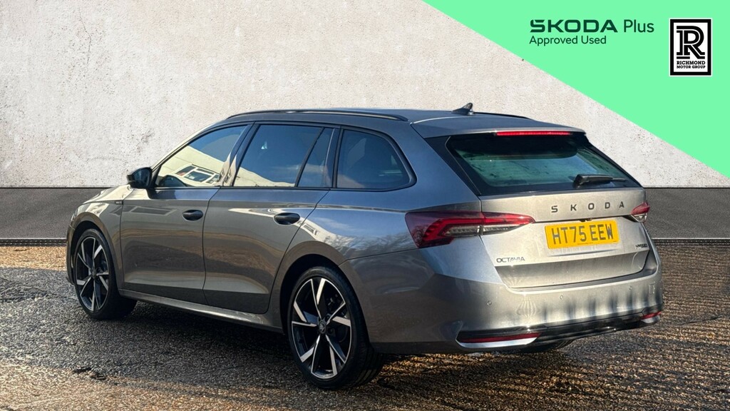 Skoda Octavia 1.5 Tsi E-tec Mhev Act Sportline Estate #3