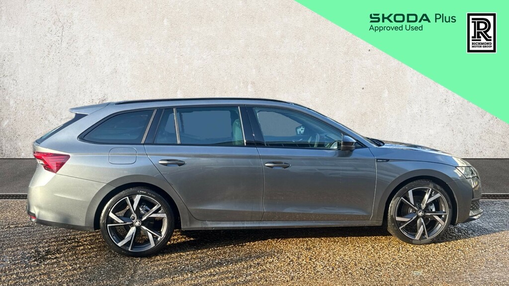 Skoda Octavia 1.5 Tsi E-tec Mhev Act Sportline Estate #4