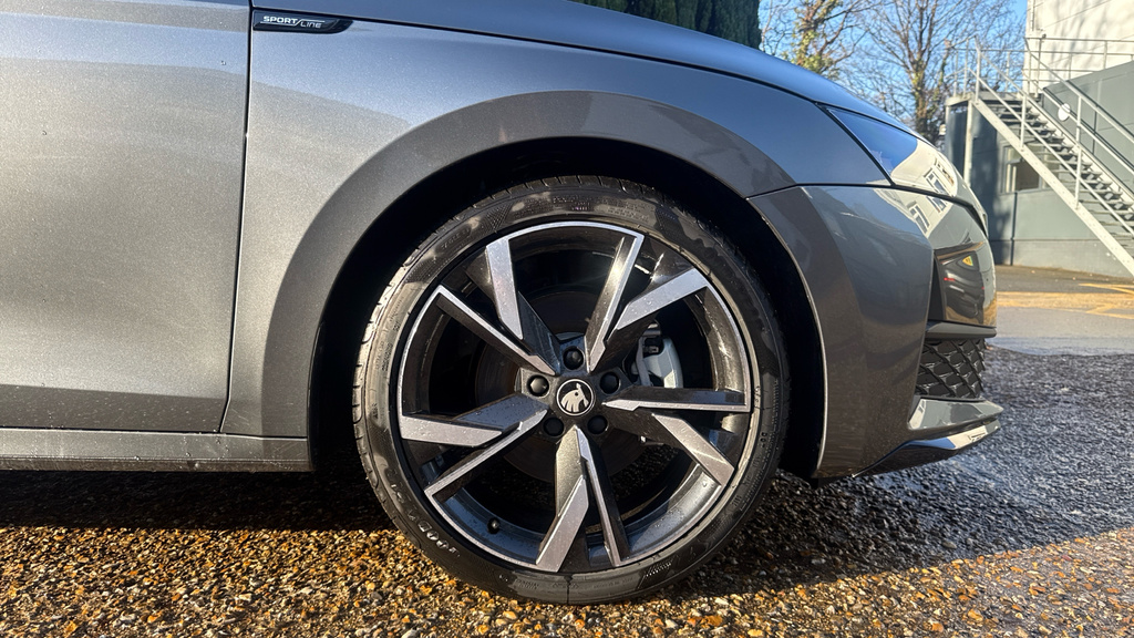 Skoda Octavia 1.5 Tsi E-tec Mhev Act Sportline Estate #5