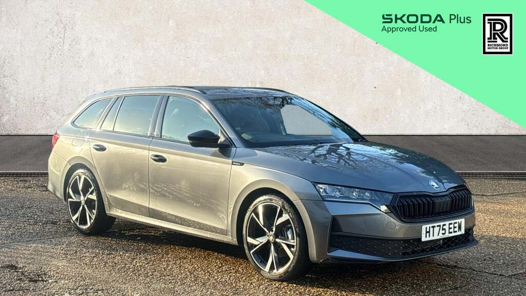 Skoda Octavia 1.5 Tsi E-tec Mhev Act Sportline Estate