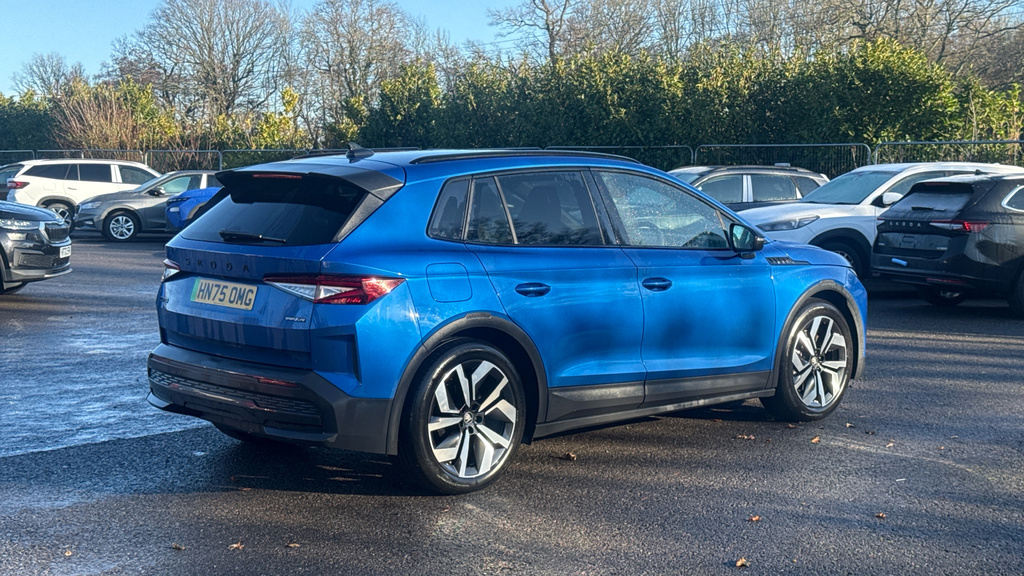 Skoda Elroq Edition Blue #20