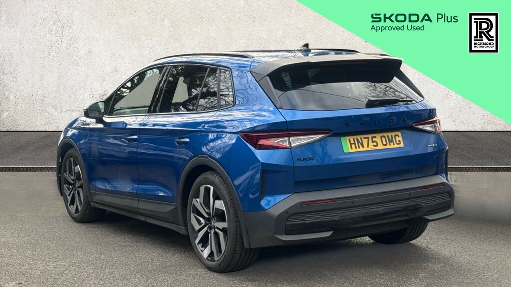 Skoda Elroq Edition Blue #3