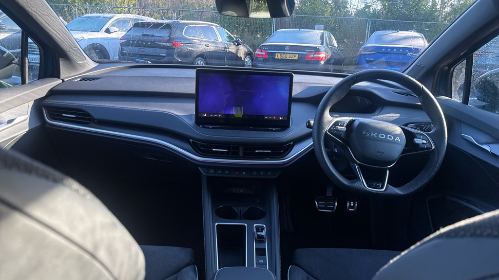 Skoda Elroq Edition Blue #12