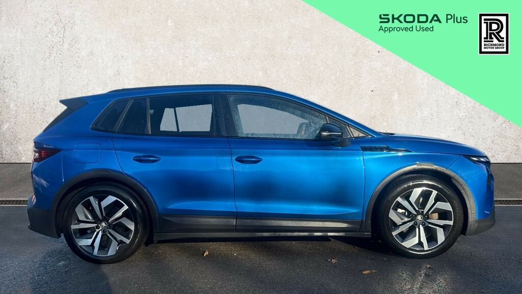 Skoda Elroq Edition Blue #4
