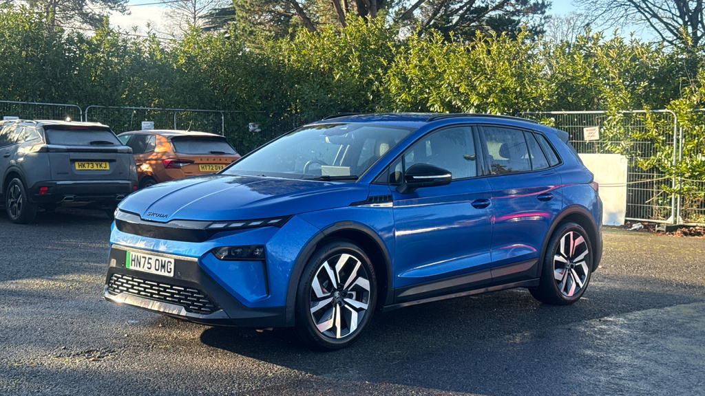 Skoda Elroq Edition Blue #18