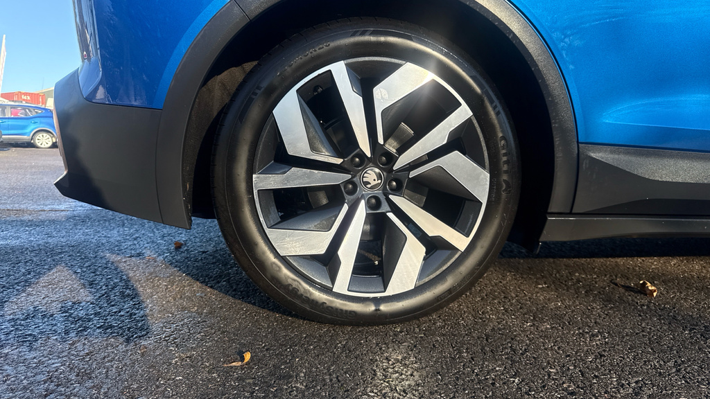 Skoda Elroq Edition Blue #17