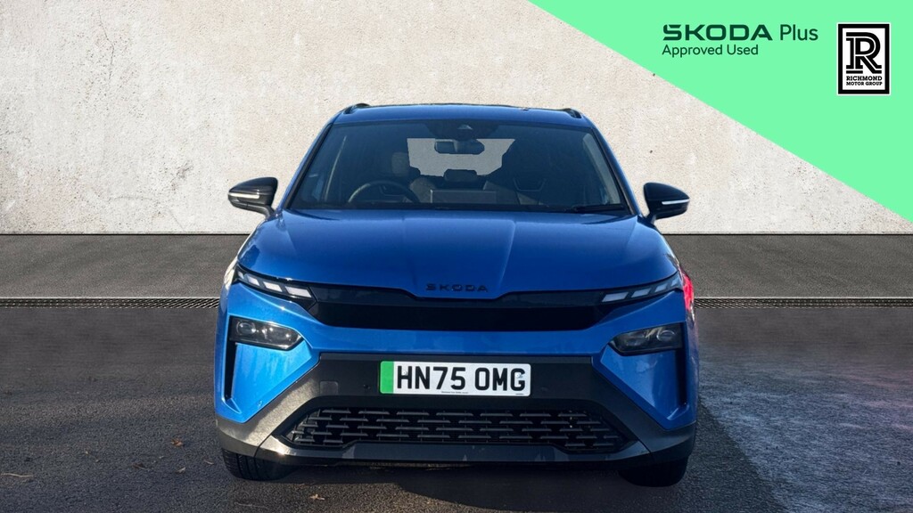 Skoda Elroq Edition Blue #7