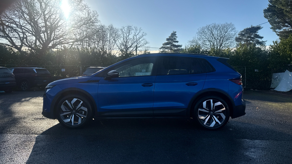 Skoda Elroq Edition Blue #19