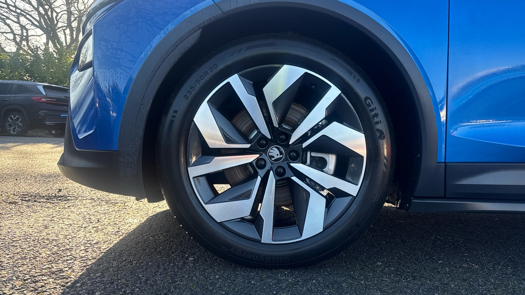 Skoda Elroq Edition Blue #15