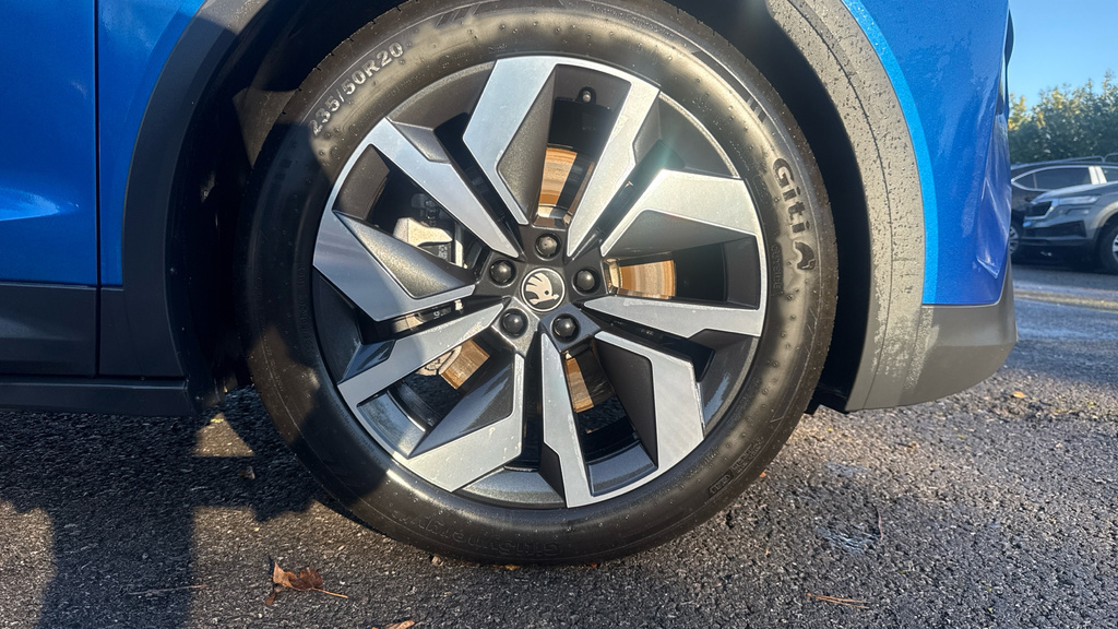 Skoda Elroq Edition Blue #5