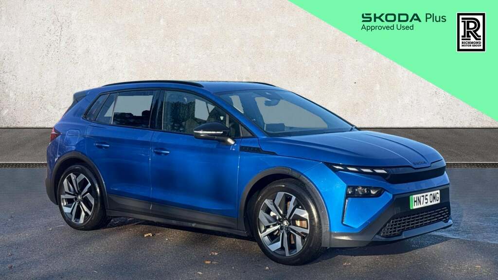 Skoda Elroq Edition Blue #1