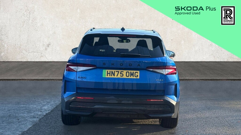Skoda Elroq Edition Blue #8