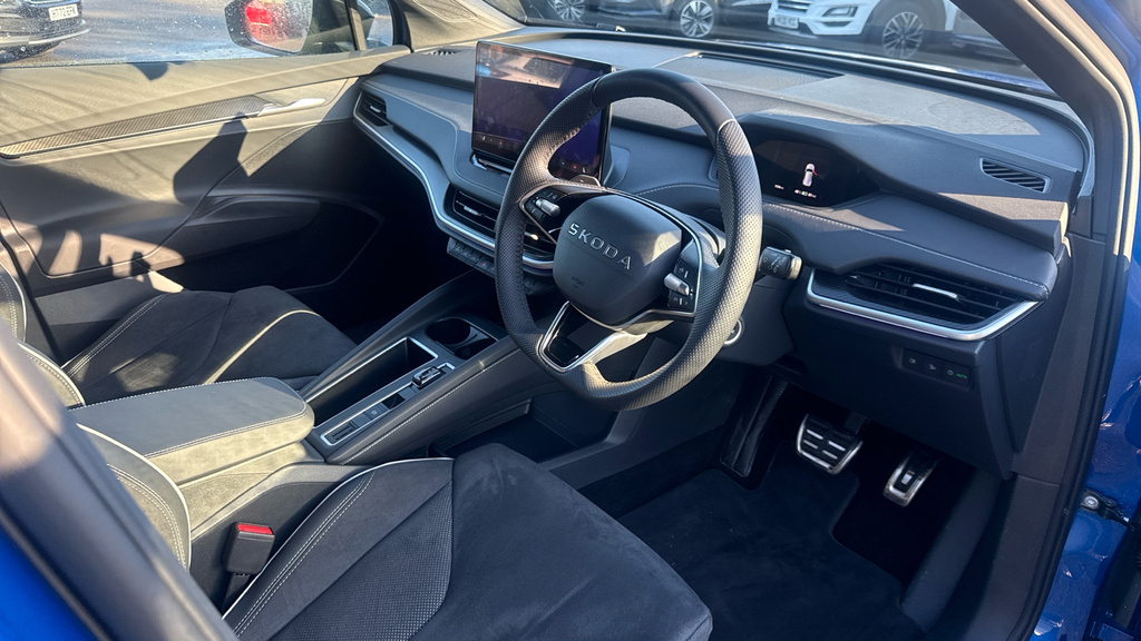 Skoda Elroq Edition Blue #6
