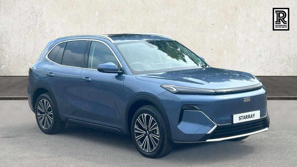 Geely Starray Ultra Blue