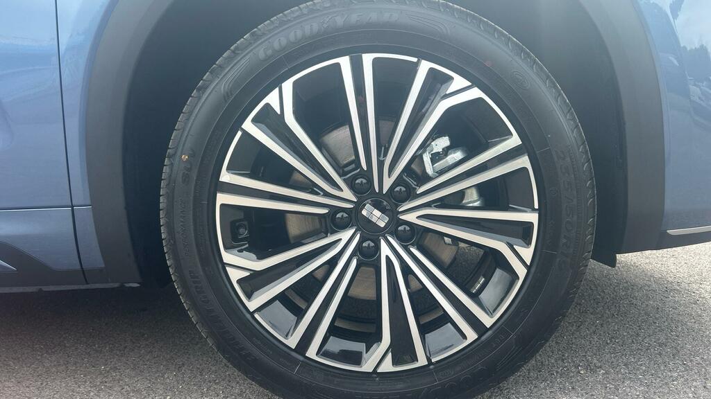Geely Starray Ultra Blue #5