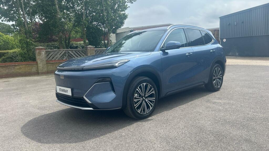 Geely Starray 1.5 Em-i Max Grey #17