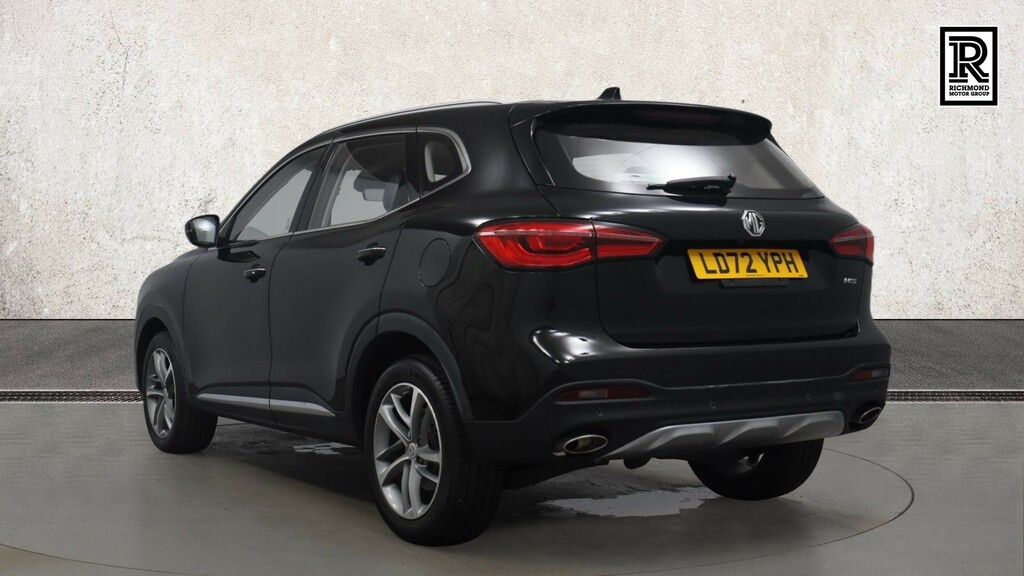 MG HS Excite 1.5T Black #3