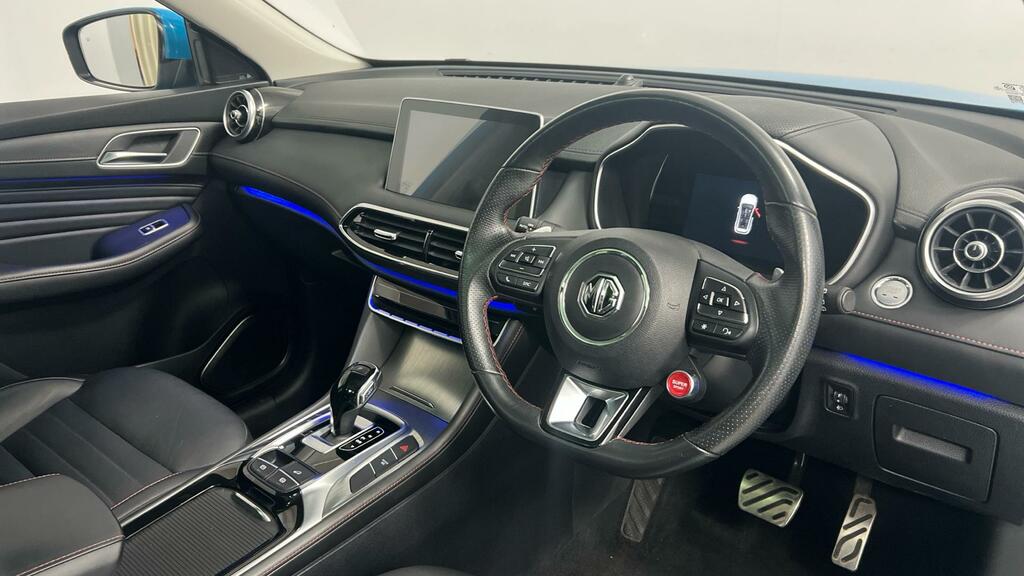 MG HS Exclusive 1.5T Dct HT22PXA Blue #4