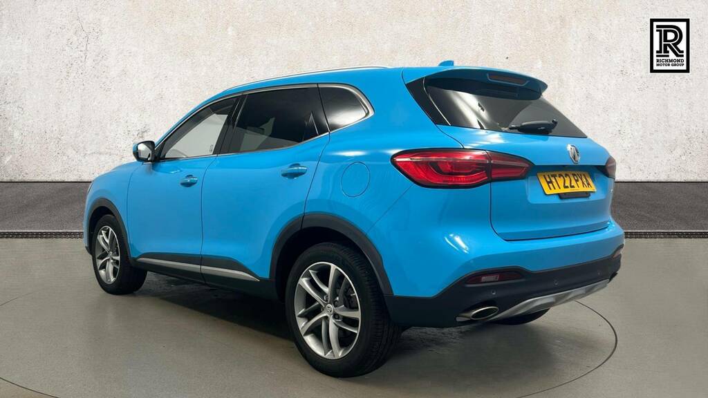 MG HS Exclusive 1.5T Dct HT22PXA Blue #3