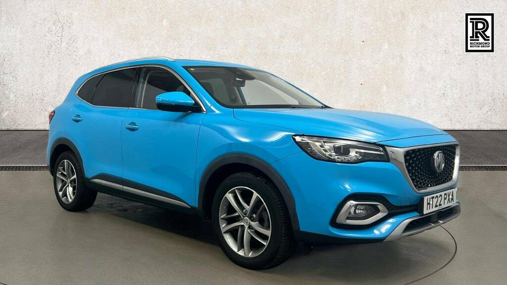 MG HS Exclusive 1.5T Dct HT22PXA Blue