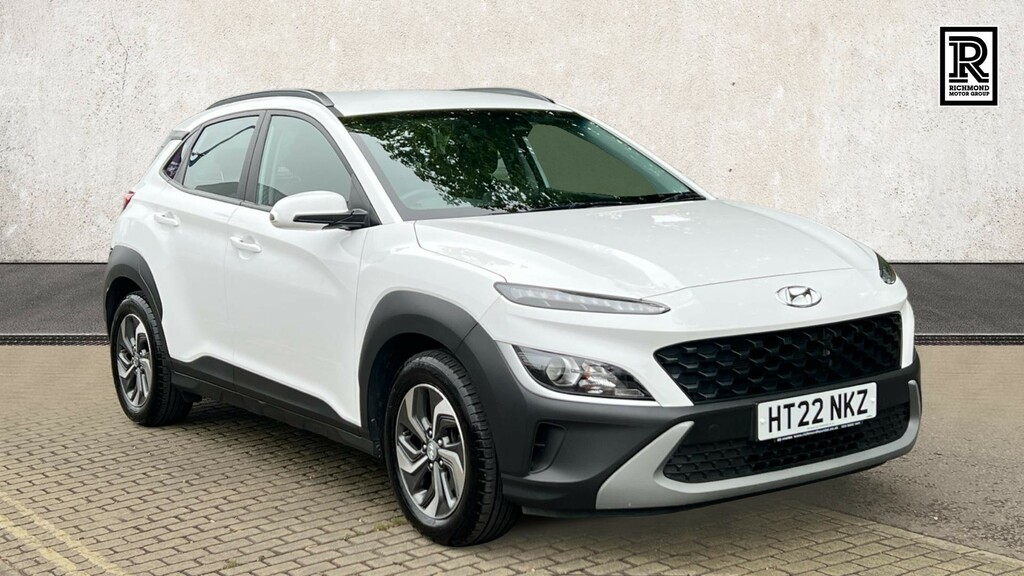 Hyundai Kona 1.6 H-gdi Se Connect Suv Hybrid Dct Eur White