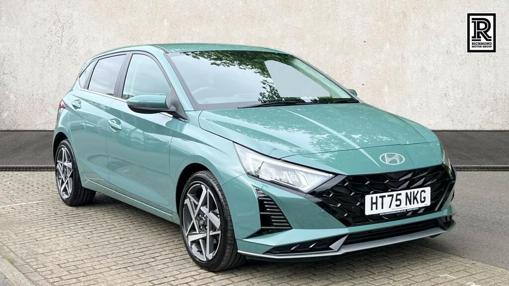 Hyundai I20 1.0 T-gdi Tech Line Hatchback Dct Euro Green