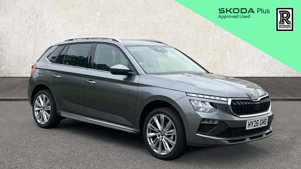 Skoda Kamiq 1.0 Tsi Se L Edition Suv Dsg Euro 6 S Grey