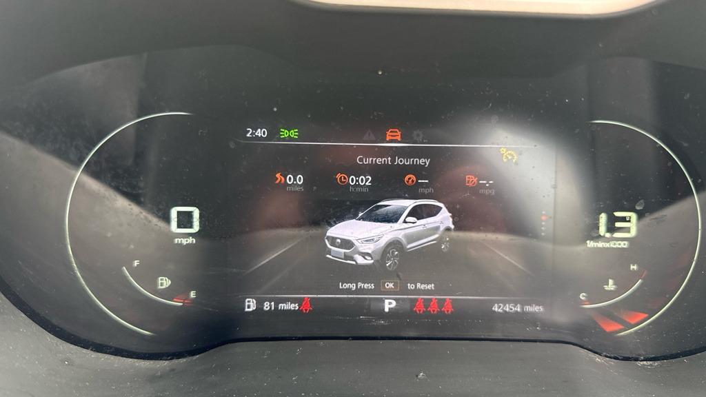 MG ZS 1.5 Vti-tech Excite Silver #10