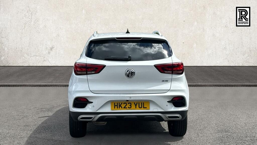 MG ZS 1.5 Vti-tech Excite Silver #8