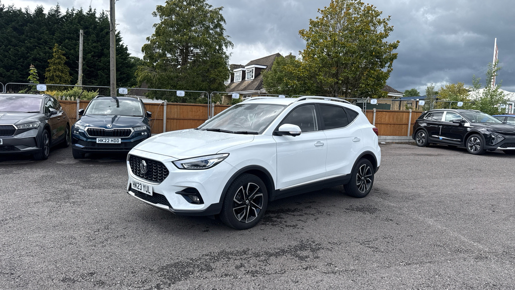 MG ZS 1.5 Vti-tech Excite Silver #17
