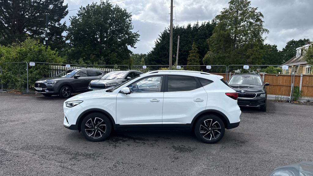 MG ZS 1.5 Vti-tech Excite Silver #18