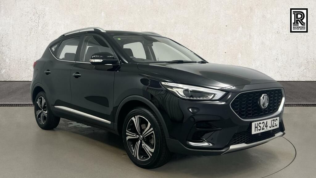 MG ZS Excite 1.0T HS24JZC Black