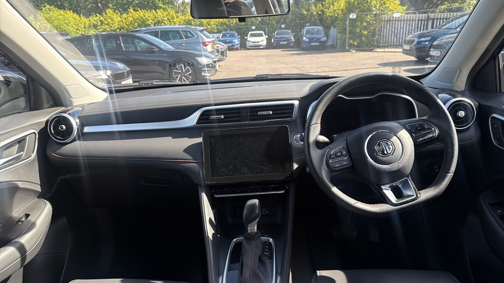 MG ZS Zs Exclusive Vti-tech Silver #13