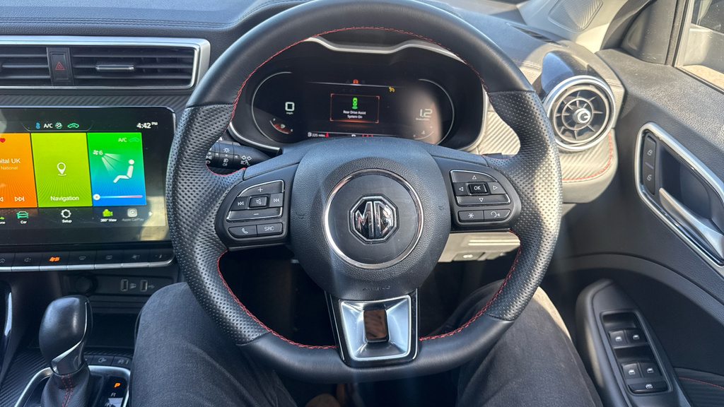 MG ZS Zs Exclusive Vti-tech Silver #14