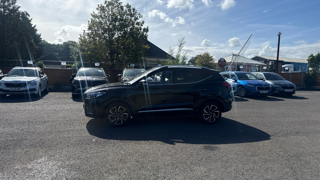 MG ZS Zs Exclusive Vti-tech Silver #18