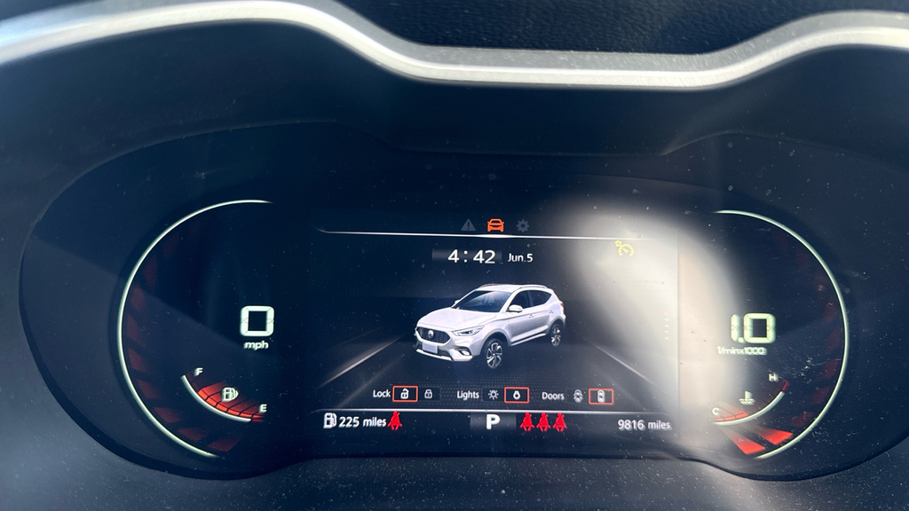 MG ZS Zs Exclusive Vti-tech Silver #10
