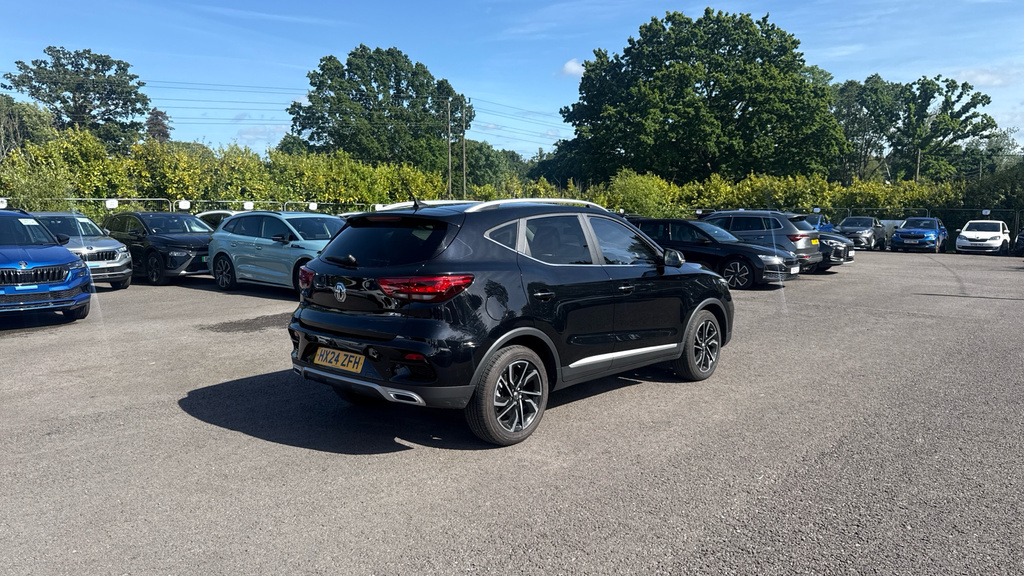 MG ZS Zs Exclusive Vti-tech Silver #19
