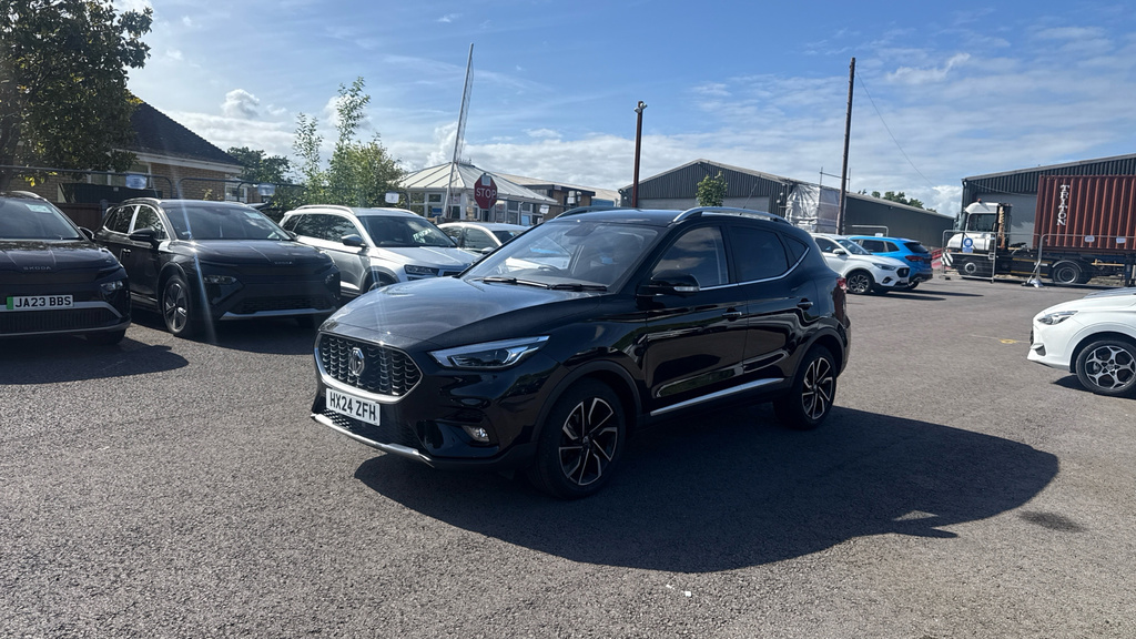 MG ZS Zs Exclusive Vti-tech Silver #17