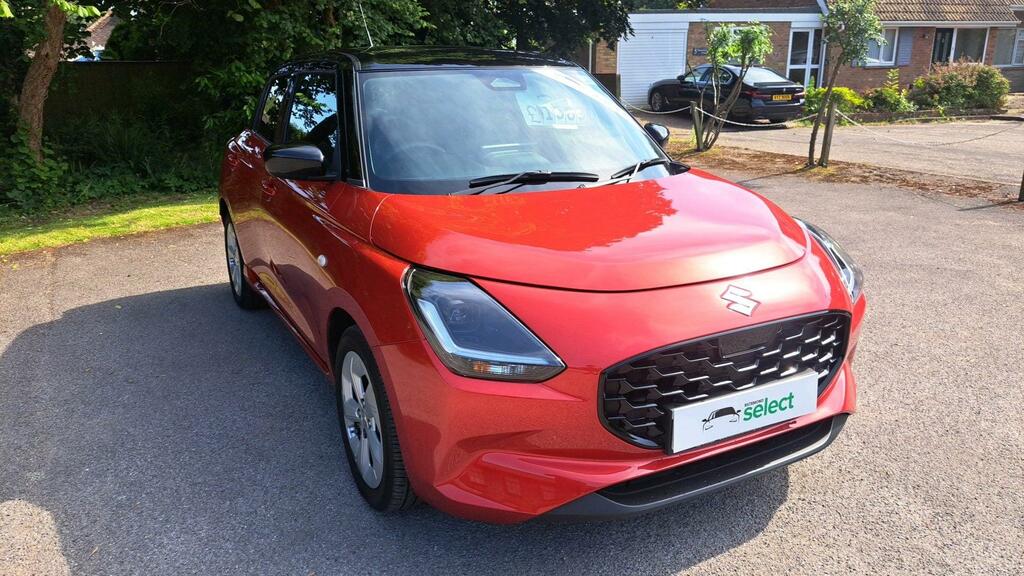 Suzuki Swift 1.2 Mhev Motion Hatchback Hybrid Cvt Eu Red
