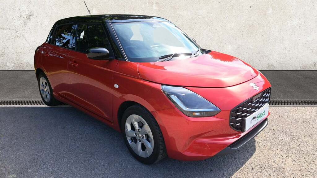 Suzuki Swift 1.2 Mhev Motion Hatchback Hybrid Cvt Eu Red
