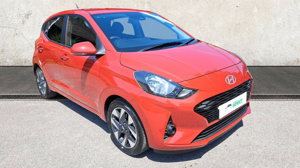 Hyundai I10 1.0 Advance Hatchback Euro 6 Ss Red