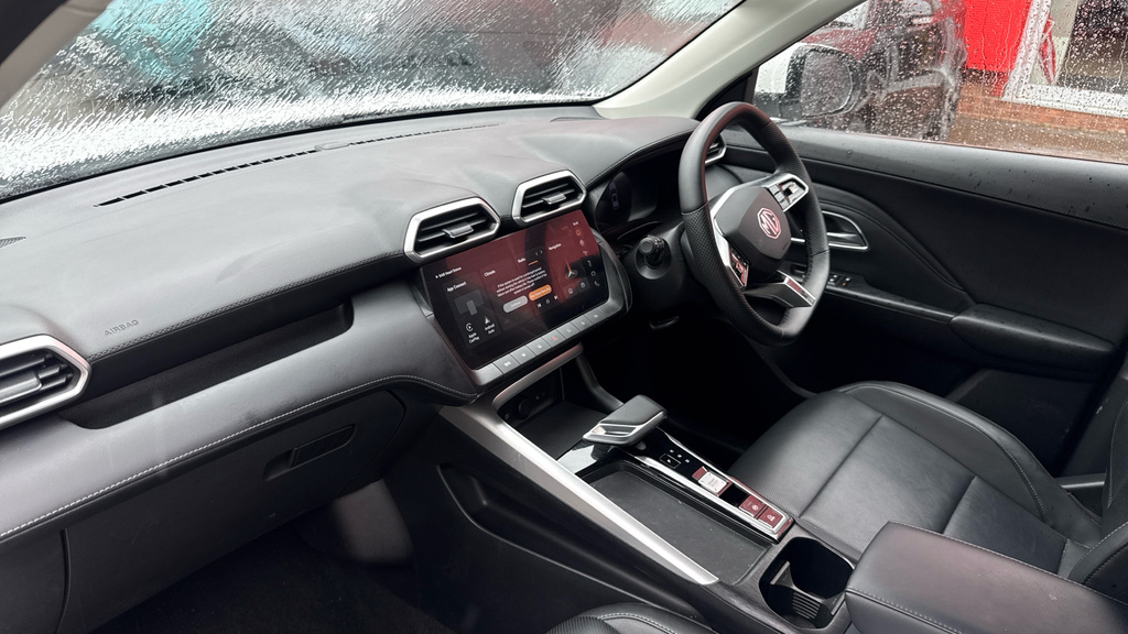 MG ZS Trophy 1.5 Hev White #2