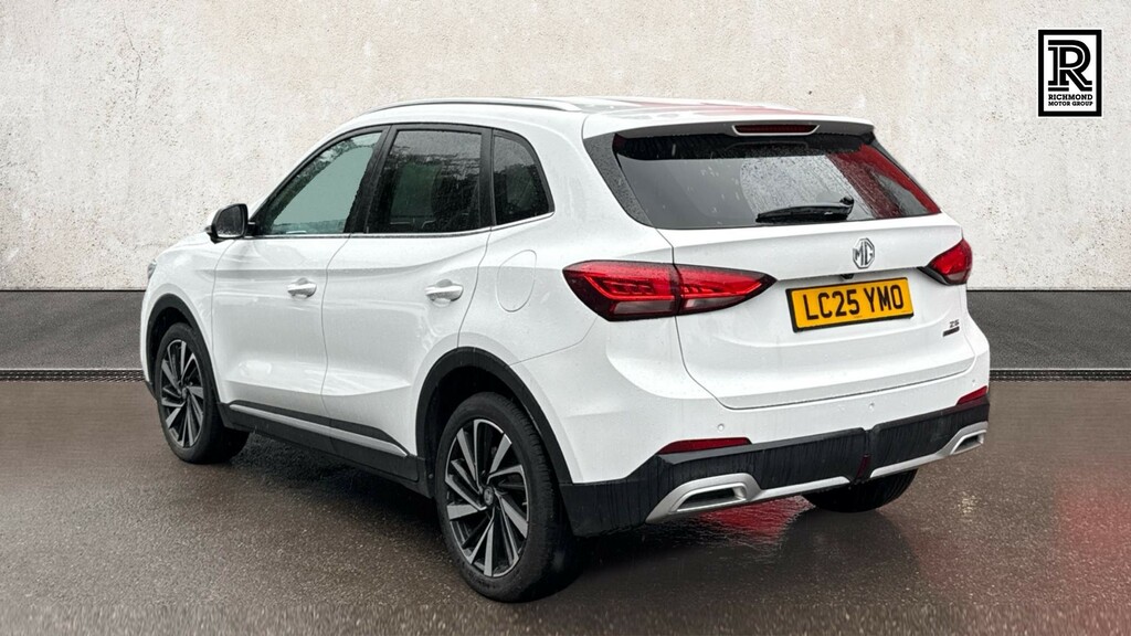 MG ZS Trophy 1.5 Hev White #3