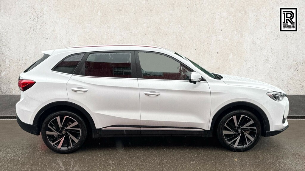 MG ZS Trophy 1.5 Hev White #4