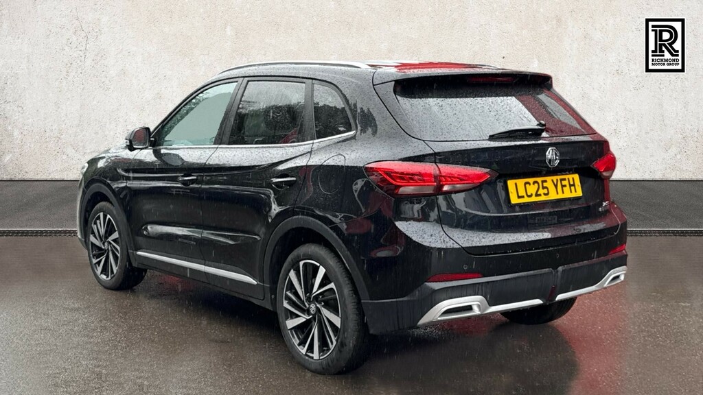 MG ZS Trophy 1.5 Hev Black #3