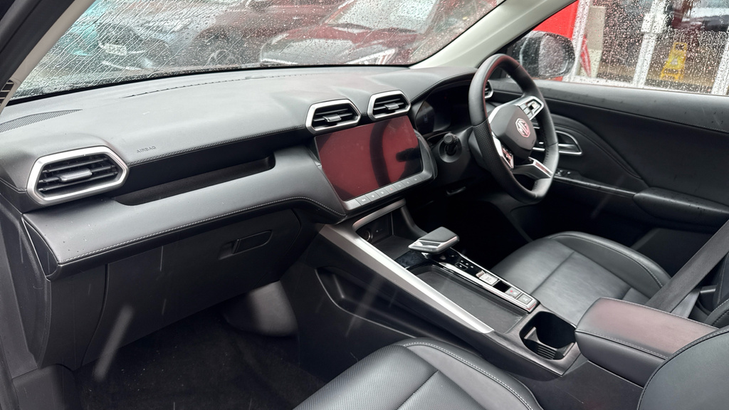 MG ZS Trophy 1.5 Hev Black #2