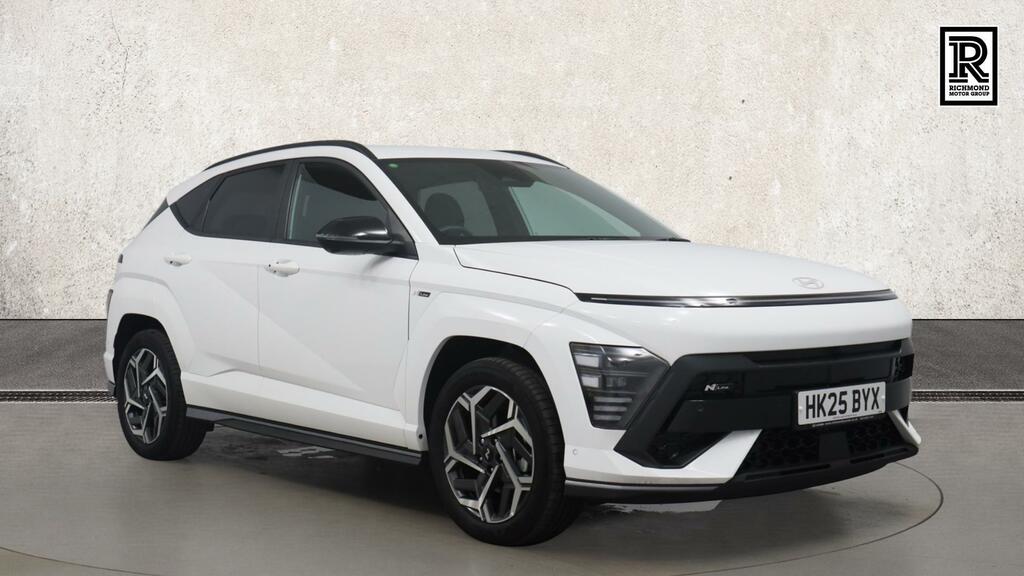 Hyundai Kona 1.6 H-gdi N Line S Suv Hybrid Dct Euro White