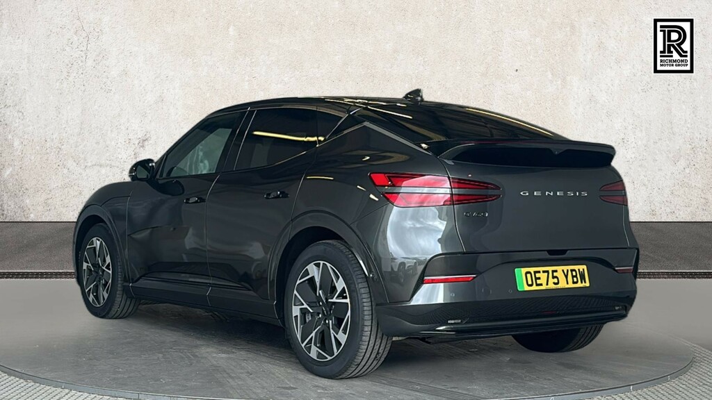 Genesis GV60 84Kwh Pure Grey #2