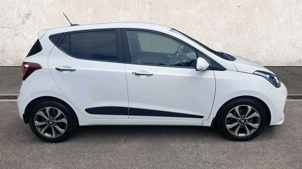 Hyundai I10 1.2 Premium Se Hatchback Euro 6 White #4